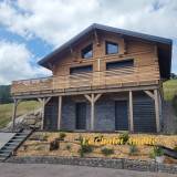 Chalet Amélie - Cosy et Vue Panoramique - La Bresse Hautes Vosges - chalet-devant
