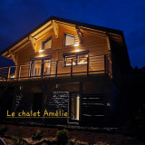 Chalet Amélie - Cosy et Vue Panoramique - La Bresse Hautes Vosges - chalet-nuit-675724