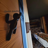Chalet Amélie - Cosy et Vue Panoramique - La Bresse Hautes Vosges - chambre-bas-kids