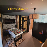Chalet Amélie - Cosy et Vue Panoramique - La Bresse Hautes Vosges - chambre-bas-kids