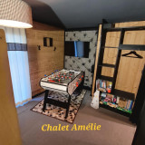 Chalet Amélie - Cosy et Vue Panoramique - La Bresse Hautes Vosges - chambre-bas-kids
