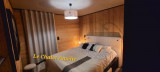 Chalet Amélie - Cosy et Vue Panoramique - La Bresse Hautes Vosges - chambre-bas-ourson