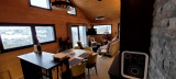 Chalet Amélie - Cosy et Vue Panoramique - La Bresse Hautes Vosges - Pièce à vivre