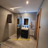 Chalet Amélie - Cosy et Vue Panoramique - La Bresse Hautes Vosges - salle-de-bain-bas
