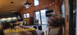 Chalet Amélie - Cosy et Vue Panoramique - La Bresse Hautes Vosges - Salon
