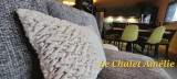 Chalet Amélie - Cosy et Vue Panoramique - La Bresse Hautes Vosges - Salon