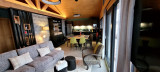 Chalet Amélie - Cosy et Vue Panoramique - La Bresse Hautes Vosges - Salon