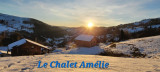 Chalet Amélie - Cosy et Vue Panoramique - La Bresse Hautes Vosges - vue-hiver