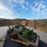 Chalet Amélie - Cosy et Vue Panoramique - La Bresse Hautes Vosges - vue-terrasse