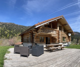 Chalet en rondin 7 personnes - La Bresse Hautes Vosges