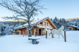 Chalet en rondins 6 personnes La Fuste du Sellier 90m² Basse sur le Rupt Hautes-Vosges