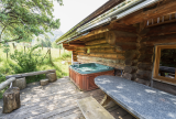 Chalet en rondins 6 personnes La Fuste du Sellier 90m² Basse sur le Rupt Hautes-Vosges