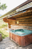 Chalet en rondins 6 personnes La Fuste du Sellier 90m² Basse sur le Rupt Hautes-Vosges