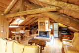 Chalet en rondins 6 personnes La Fuste du Sellier 90m² Basse sur le Rupt Hautes-Vosges