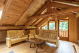 Chalet en rondins 6 personnes La Fuste du Sellier 90m² Basse sur le Rupt Hautes-Vosges