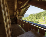 Chalet en rondins 6 personnes La Fuste du Sellier 90m² Basse sur le Rupt Hautes-Vosges