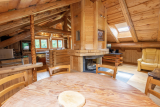 Chalet en rondins 6 personnes La Fuste du Sellier 90m² Basse sur le Rupt Hautes-Vosges