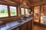 Chalet en rondins 6 personnes La Fuste du Sellier 90m² Basse sur le Rupt Hautes-Vosges