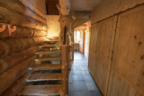 Chalet en rondins 6 personnes La Fuste du Sellier 90m² Basse sur le Rupt Hautes-Vosges