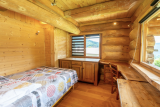 Chalet en rondins 6 personnes La Fuste du Sellier 90m² Basse sur le Rupt Hautes-Vosges
