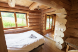 Chalet en rondins 6 personnes La Fuste du Sellier 90m² Basse sur le Rupt Hautes-Vosges