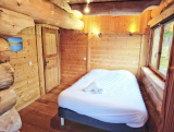 Chalet en rondins 6 personnes La Fuste du Sellier 90m² Basse sur le Rupt Hautes-Vosges