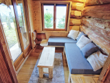 Chalet en rondins 6 personnes La Fuste du Sellier 90m² Basse sur le Rupt Hautes-Vosges