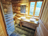 Chalet en rondins 6 personnes La Fuste du Sellier 90m² Basse sur le Rupt Hautes-Vosges