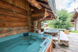 Chalet en rondins 6 personnes La Fuste du Sellier 90m² Basse sur le Rupt Hautes-Vosges