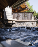 Chalet en rondins 8 personnes La Fuste des Chamois 170m² La Bresse Hautes Vosges