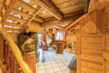 Chalet en rondins 8 personnes La Fuste des Chamois 170m² La Bresse Hautes Vosges