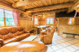 Chalet en rondins 8 personnes La Fuste des Chamois 170m² La Bresse Hautes Vosges