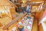 Chalet en rondins 8 personnes La Fuste des Chamois 170m² La Bresse Hautes Vosges