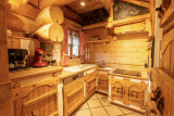 Chalet en rondins 8 personnes La Fuste des Chamois 170m² La Bresse Hautes Vosges
