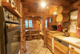 Chalet en rondins 8 personnes La Fuste des Chamois 170m² La Bresse Hautes Vosges