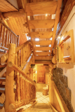 Chalet en rondins 8 personnes La Fuste des Chamois 170m² La Bresse Hautes Vosges