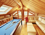 Chalet en rondins 8 personnes La Fuste des Chamois 170m² La Bresse Hautes Vosges