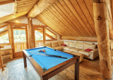 Chalet en rondins 8 personnes La Fuste des Chamois 170m² La Bresse Hautes Vosges