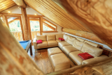 Chalet en rondins 8 personnes La Fuste des Chamois 170m² La Bresse Hautes Vosges