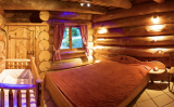Chalet en rondins 8 personnes La Fuste des Chamois 170m² La Bresse Hautes Vosges