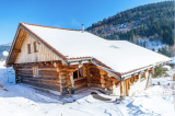 Chalet en rondins 8 personnes La Fuste des Chamois 170m² La Bresse Hautes Vosges
