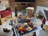 Chalet le bouquetin - 12 personnes - La Bresse Hautes Vosges - Ventron - parc animalier - cerf