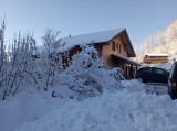 Chalet le bouquetin - 12 personnes - La Bresse Hautes Vosges - Ventron - parc animalier - cerf