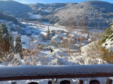 Chalet le bouquetin - 12 personnes - La Bresse Hautes Vosges - Ventron - parc animalier - cerf
