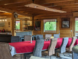 Chalet le bouquetin - 12 personnes - La Bresse Hautes Vosges - Ventron - parc animalier - cerf
