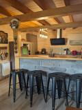 Chalet le bouquetin - 12 personnes - La Bresse Hautes Vosges - Ventron - parc animalier - cerf