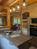 Chalet le bouquetin - 12 personnes - La Bresse Hautes Vosges - Ventron - parc animalier - cerf