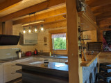 Chalet le bouquetin - 12 personnes - La Bresse Hautes Vosges - Ventron - parc animalier - cerf