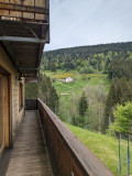 Chalet le bouquetin - 12 personnes - La Bresse Hautes Vosges - Ventron - parc animalier - cerf