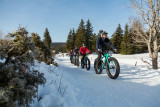 Fat Bike Bureau Montagne Hautes Vosges - La Bresse Hautes Vosges